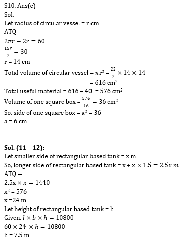 Quantitative Aptitude Quiz for RBI Assistant/ IBPS PO Mains 2020- 29th October_9.1