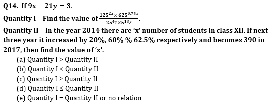 Quantitative Aptitude Quiz for RBI Assistant/ IBPS PO Mains 2020-30th October_3.1