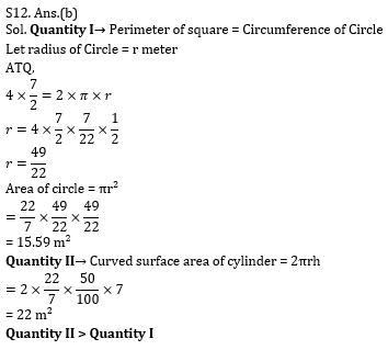 Quantitative Aptitude Quiz for RBI Assistant/ IBPS PO Mains 2020-30th October_12.1