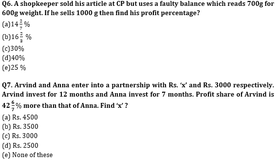 Quantitative Aptitude Quiz for IBPS Clerk Prelims 2020- 30th October |_4.1