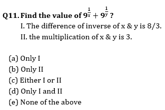 Quantitative Aptitude Quiz for RBI Assistant/ IBPS PO Mains 2020- 31st October_5.1