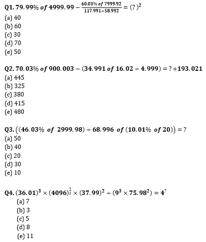 Quantitative Aptitude Quiz for RBI Assistant/ IBPS PO Mains 2020- 1st November_3.1