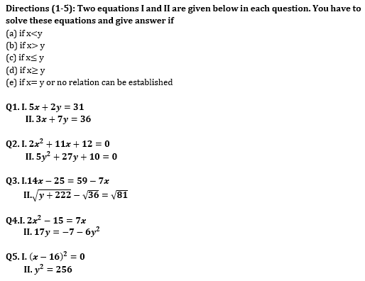 Quantitative Aptitude Quiz for IBPS Clerk Prelims 2020- 1st November_3.1