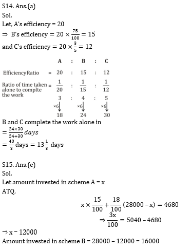 Quantitative Aptitude Quiz for IBPS Clerk Prelims 2020- 1st November_11.1