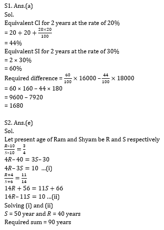 Quantitative Aptitude Quiz for IBPS Clerk Prelims 2020- 5th November_7.1