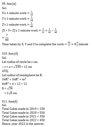 Quantitative Aptitude Quiz for IBPS Clerk Prelims 2020- 5th November_10.1