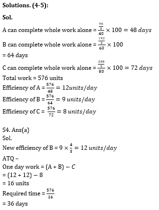 RBI Assistant/ IBPS PO Mains 2020 के लिए Quantitative Aptitude Quiz – 7 नवम्बर 2020 : Time and work, Pipe and Cistren, SI & CI | Latest Hindi Banking jobs_13.1