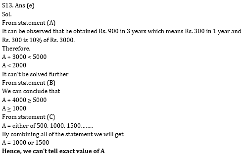 RBI Assistant/ IBPS PO Mains 2020 के लिए Quantitative Aptitude Quiz – 7 नवम्बर 2020 : Time and work, Pipe and Cistren, SI & CI | Latest Hindi Banking jobs_19.1