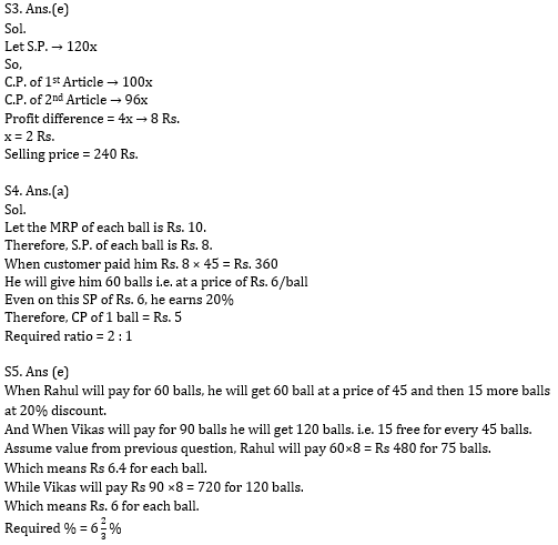 Quantitative Aptitude Quiz for RBI Assistant/ IBPS PO Mains 2020- 8th November_8.1