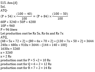 Quantitative Aptitude Quiz for RBI Assistant/ IBPS PO Mains 2020- 8th November_14.1