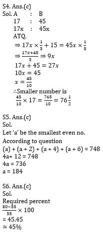 Quantitative Aptitude Quiz for IBPS Clerk Prelims 2020- 9th November_6.1