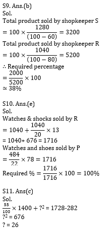 IBPS Clerk Prelims के लिए Quantitative Aptitude Quiz – 10 नवम्बर 2020 : Simplification , Profit And Loss, Percentage | Latest Hindi Banking jobs_9.1