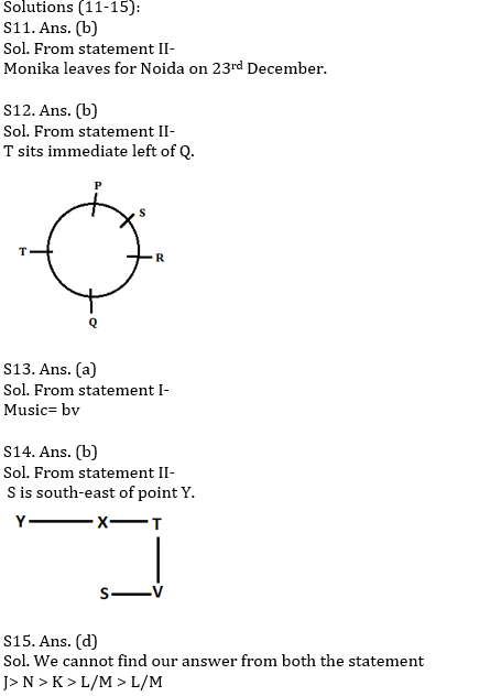 Reasoning Ability Quiz for RBI Assistant/ IBPS Mains 2020, 10th November- Puzzle & Coding-Decoding |_4.1