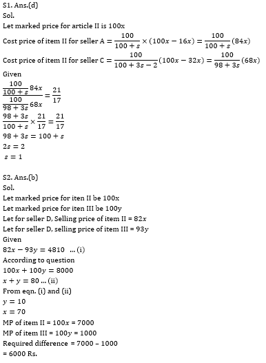 Quantitative Aptitude Quiz for RBI Assistant/ IBPS PO Mains 2020- 13th November_7.1