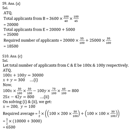 RBI Assistant/ IBPS PO Mains 2020 के लिए Quantitative Aptitude Quiz -12 नवम्बर 2020 : Quantity Based, Bar Graph DI, Caselet, based questions | Latest Hindi Banking jobs_11.1