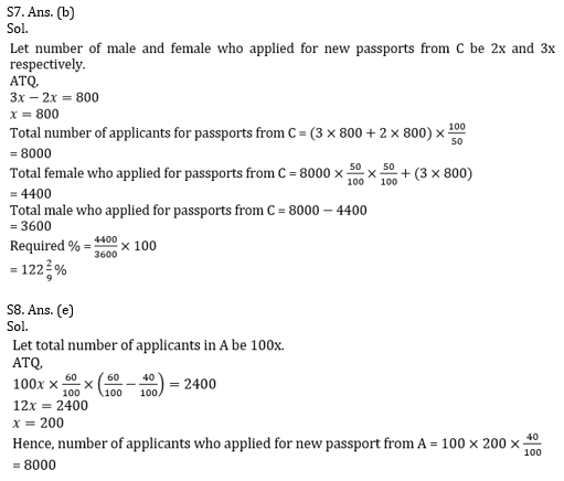 RBI Assistant/ IBPS PO Mains 2020 के लिए Quantitative Aptitude Quiz -12 नवम्बर 2020 : Quantity Based, Bar Graph DI, Caselet, based questions | Latest Hindi Banking jobs_10.1