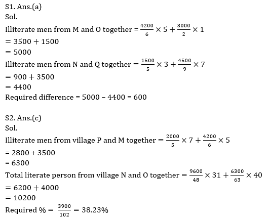 RBI Assistant/ IBPS PO Mains 2020 के लिए Quantitative Aptitude Quiz -14 नवम्बर 2020 | Table DI,Quadratic Inequalities,Miscellaneous | Latest Hindi Banking jobs_6.1