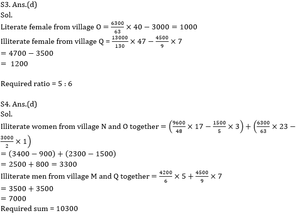 RBI Assistant/ IBPS PO Mains 2020 के लिए Quantitative Aptitude Quiz -14 नवम्बर 2020 | Table DI,Quadratic Inequalities,Miscellaneous | Latest Hindi Banking jobs_7.1