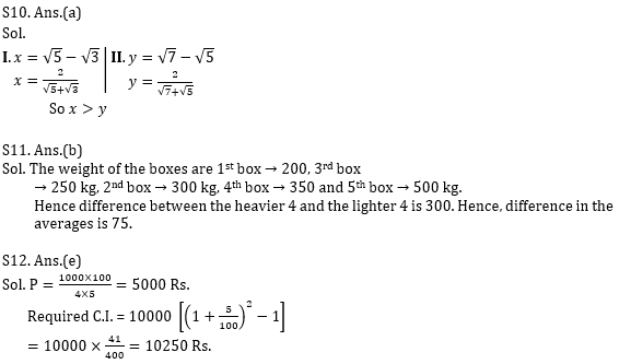 RBI Assistant/ IBPS PO Mains 2020 के लिए Quantitative Aptitude Quiz -14 नवम्बर 2020 | Table DI,Quadratic Inequalities,Miscellaneous | Latest Hindi Banking jobs_10.1