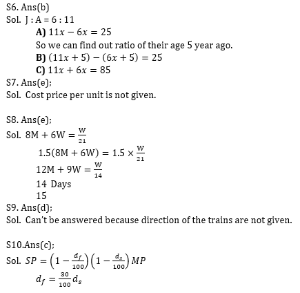 Quantitative Aptitude Quiz for RBI Assistant/ IBPS PO Mains 2020- 15th November_9.1