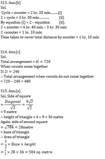 Quantitative Aptitude Quiz for IBPS Clerk Prelims 2020- 15th November_7.1