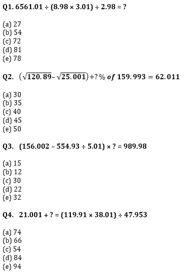 Quantitative Aptitude Quiz for Prelims Exams- SBI & IBPS 2020- 18th November_3.1