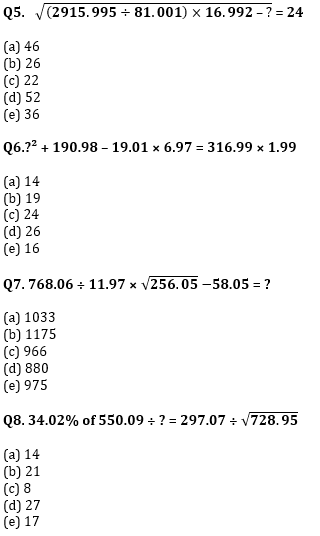 Quantitative Aptitude Quiz for Prelims Exams- SBI & IBPS 2020- 18th November_4.1