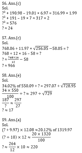 Quantitative Aptitude Quiz for Prelims Exams- SBI & IBPS 2020- 18th November_8.1