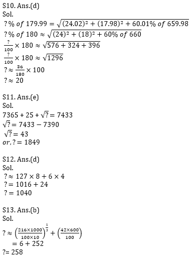 Quantitative Aptitude Quiz for Prelims Exams- SBI & IBPS 2020- 18th November_9.1