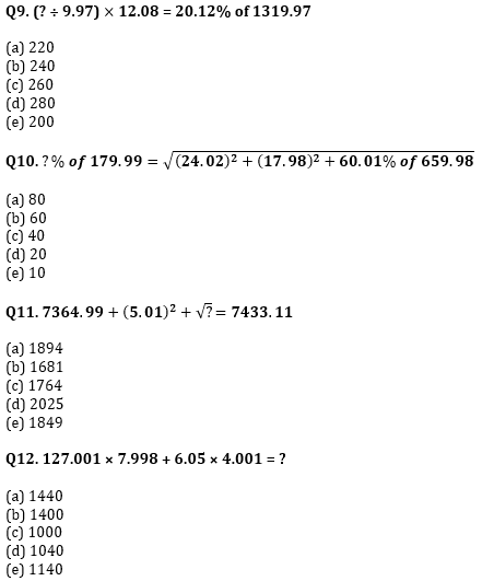 Quantitative Aptitude Quiz for Prelims Exams- SBI & IBPS 2020- 18th November_5.1