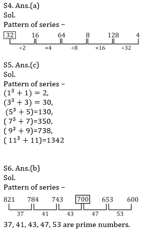 Quantitative Aptitude Quiz for Prelims Exams- SBI & IBPS 2020- 18th November Missing Series |_4.1