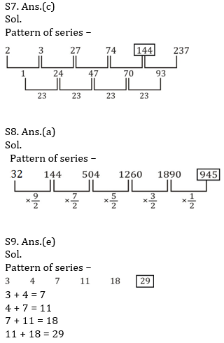 Quantitative Aptitude Quiz for Prelims Exams- SBI & IBPS 2020- 18th November Missing Series |_5.1