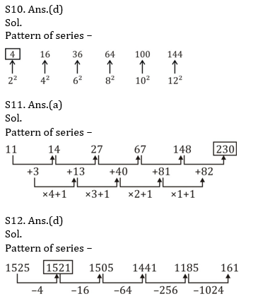 Quantitative Aptitude Quiz for Prelims Exams- SBI & IBPS 2020- 18th November Missing Series |_6.1