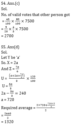 Quantitative Aptitude Quiz for Prelims Exams- SBI & IBPS 2020- 23rd November |_6.1