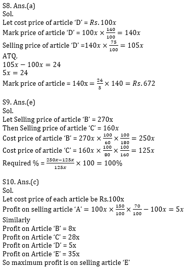 Quantitative Aptitude Quiz for IBPS 2020 Mains Exams- 25th November |_12.1