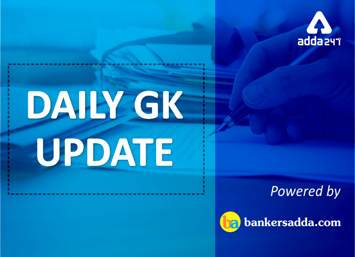 Daily Current Affairs 10th September 2019 Daily Gk Update