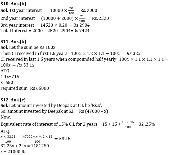 Quantitative Aptitude Quiz for Prelims Exams- SBI & IBPS 2020- 26th November |_7.1