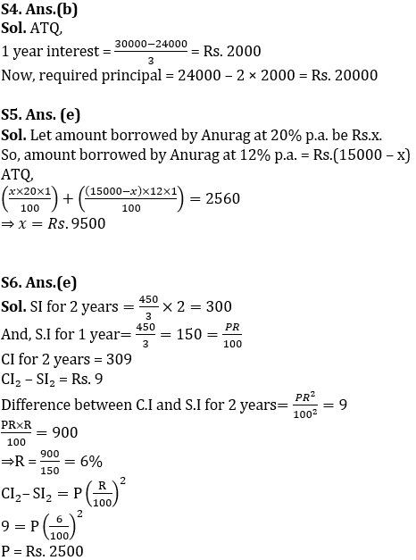 Quantitative Aptitude Quiz for Prelims Exams- SBI & IBPS 2020- 26th November |_4.1