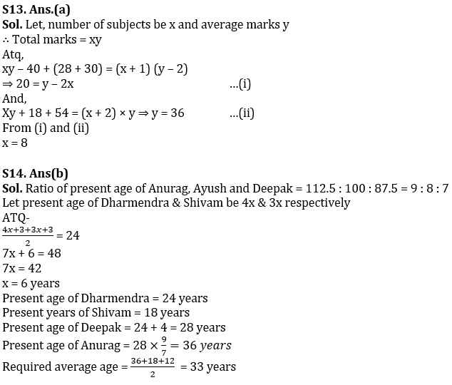 Quantitative Aptitude Quiz for IBPS 2020 Mains Exams- 27th November |_14.1