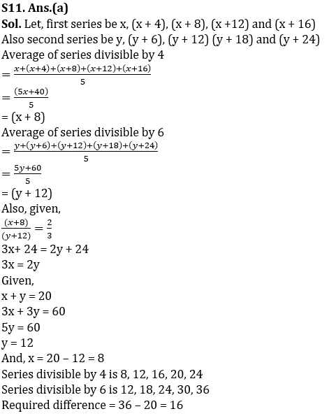 Quantitative Aptitude Quiz for IBPS 2020 Mains Exams- 27th November |_12.1