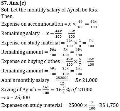 Quantitative Aptitude Quiz for IBPS 2020 Mains Exams- 27th November |_10.1