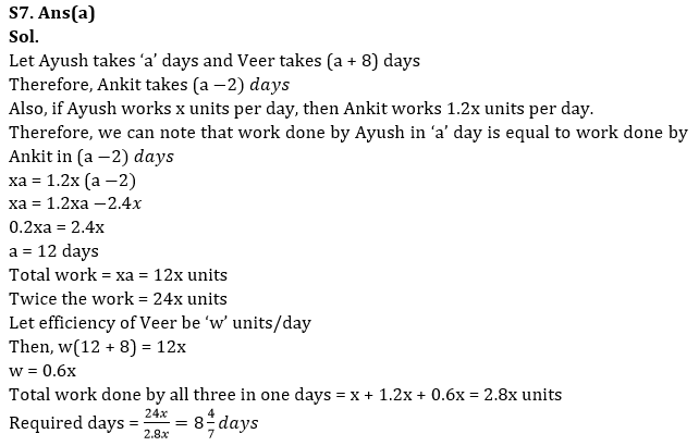 Quantitative Aptitude Quiz for IBPS 2020 Mains Exams- 28th November |_12.1