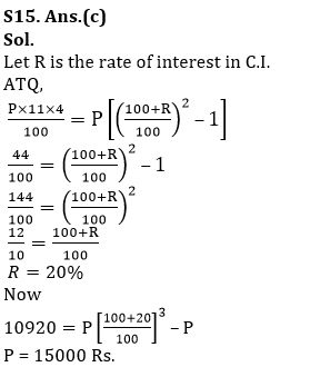 Quantitative Aptitude Quiz for IBPS 2020 Mains Exams- 28th November |_20.1