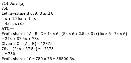 Quantitative Aptitude Quiz for IBPS 2020 Mains Exams- 29th November |_14.1