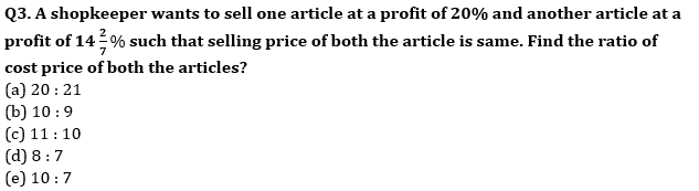 Quantitative Aptitude Quiz for Prelims Exams- SBI & IBPS 2020- 30th November_4.1