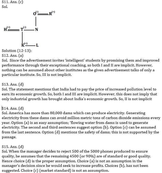 Reasoning Ability Quiz for IBPS 2020 Mains Exams- 1st December |_5.1