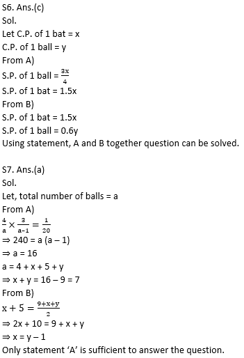 Quantitative Aptitude Quiz for IBPS 2020 Mains Exams- 4th December_11.1