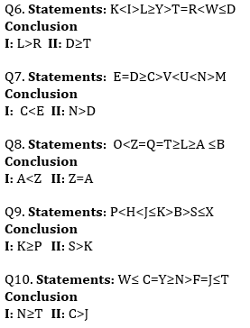 Reasoning Ability Quiz for Prelims Exams- SBI & IBPS 2020- 7th December |_3.1