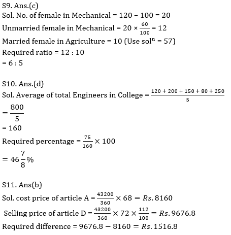 Quantitative Aptitude Quiz for Prelims Exams- SBI & IBPS 2020- 8th December_11.1