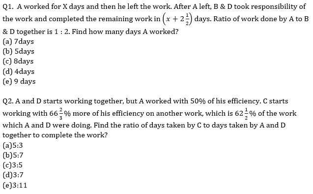 Quantitative Aptitude Quiz for IBPS 2020 Mains Exams- 10th December_4.1